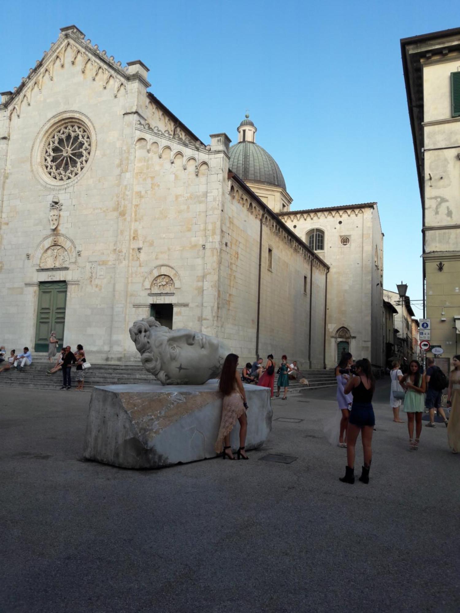 Art Hotel Pietrasanta Buitenkant foto