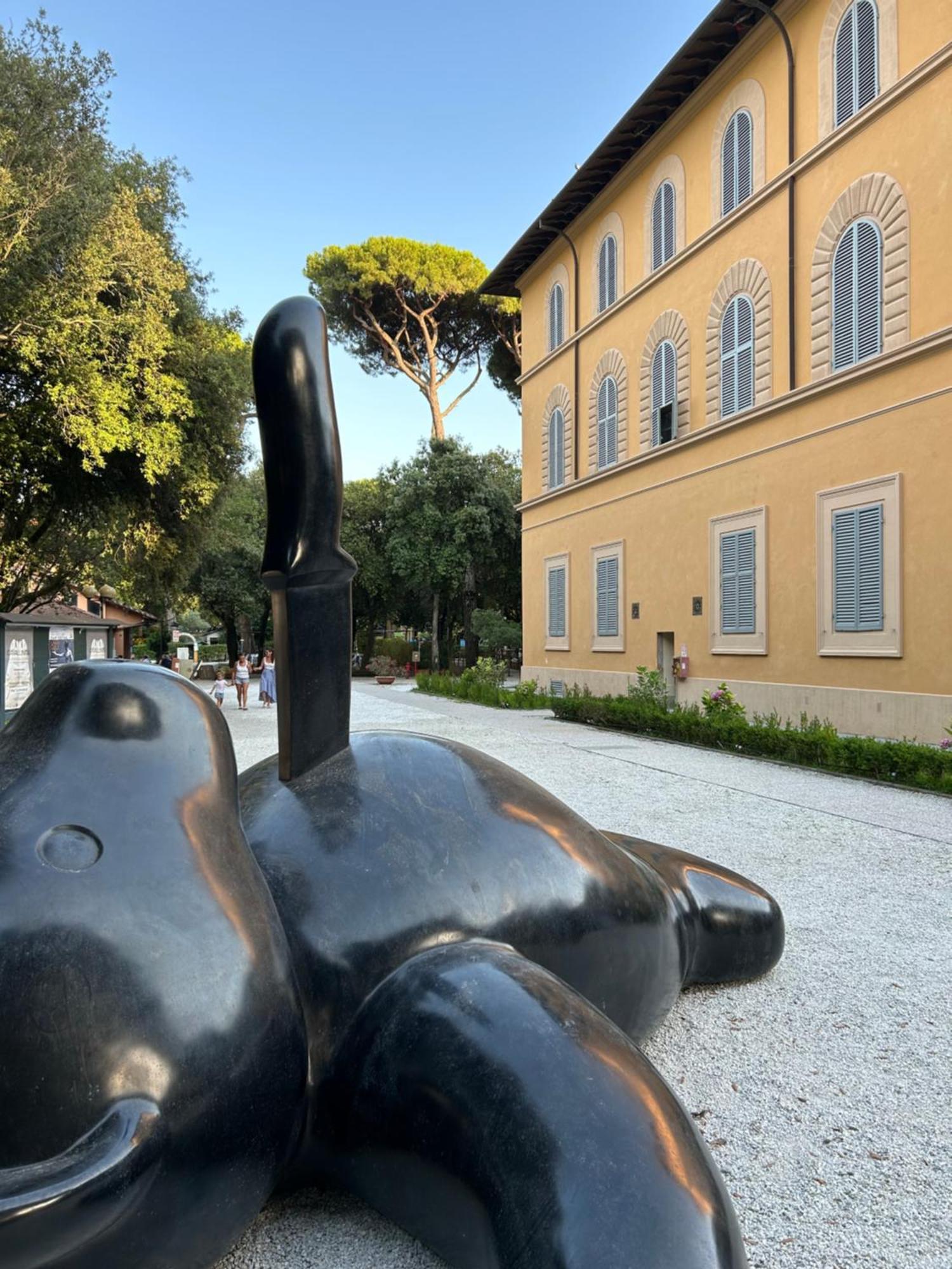 Art Hotel Pietrasanta Buitenkant foto